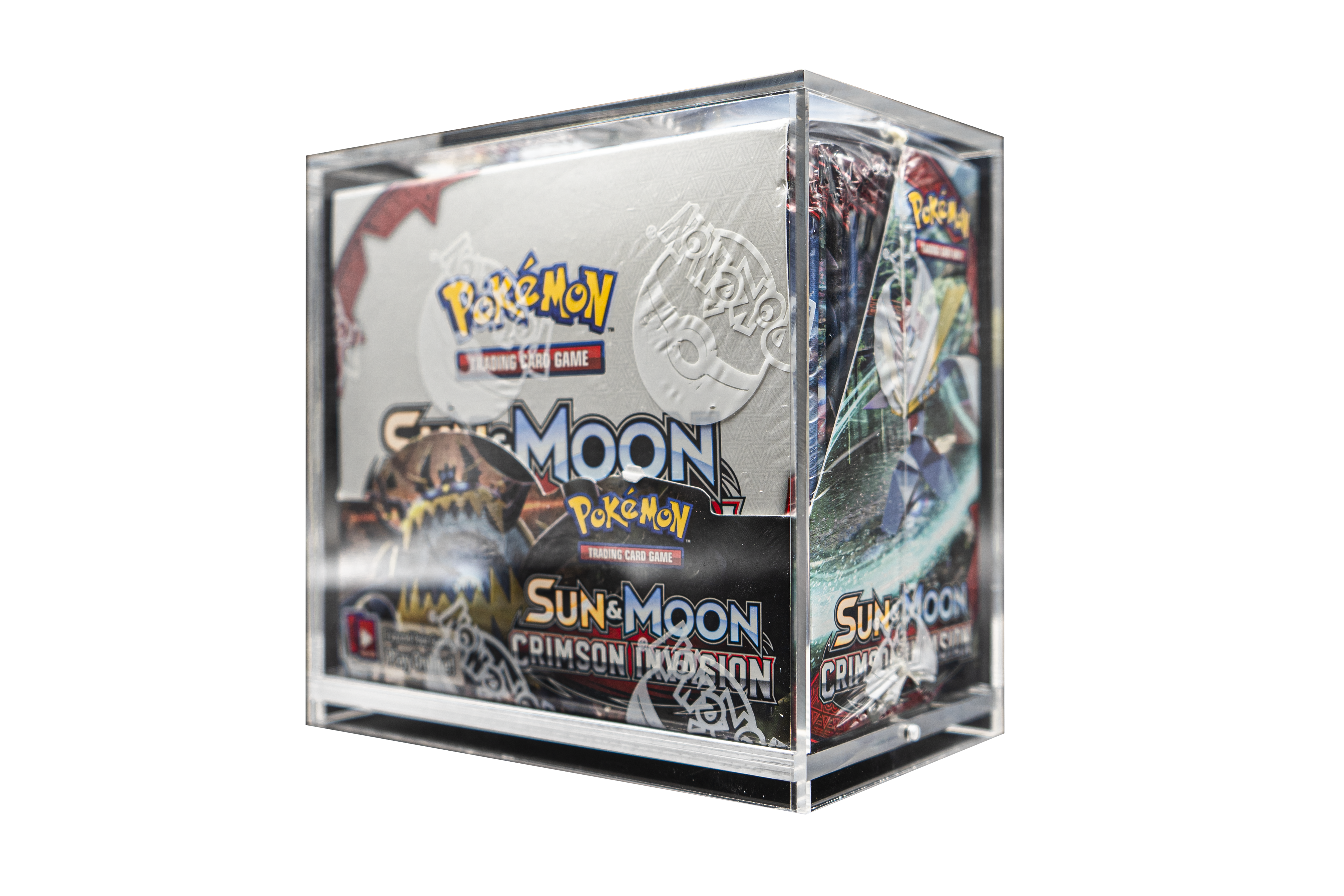 Pokemon 5x Acrylic Modern Booster Box Display Guard (60025)